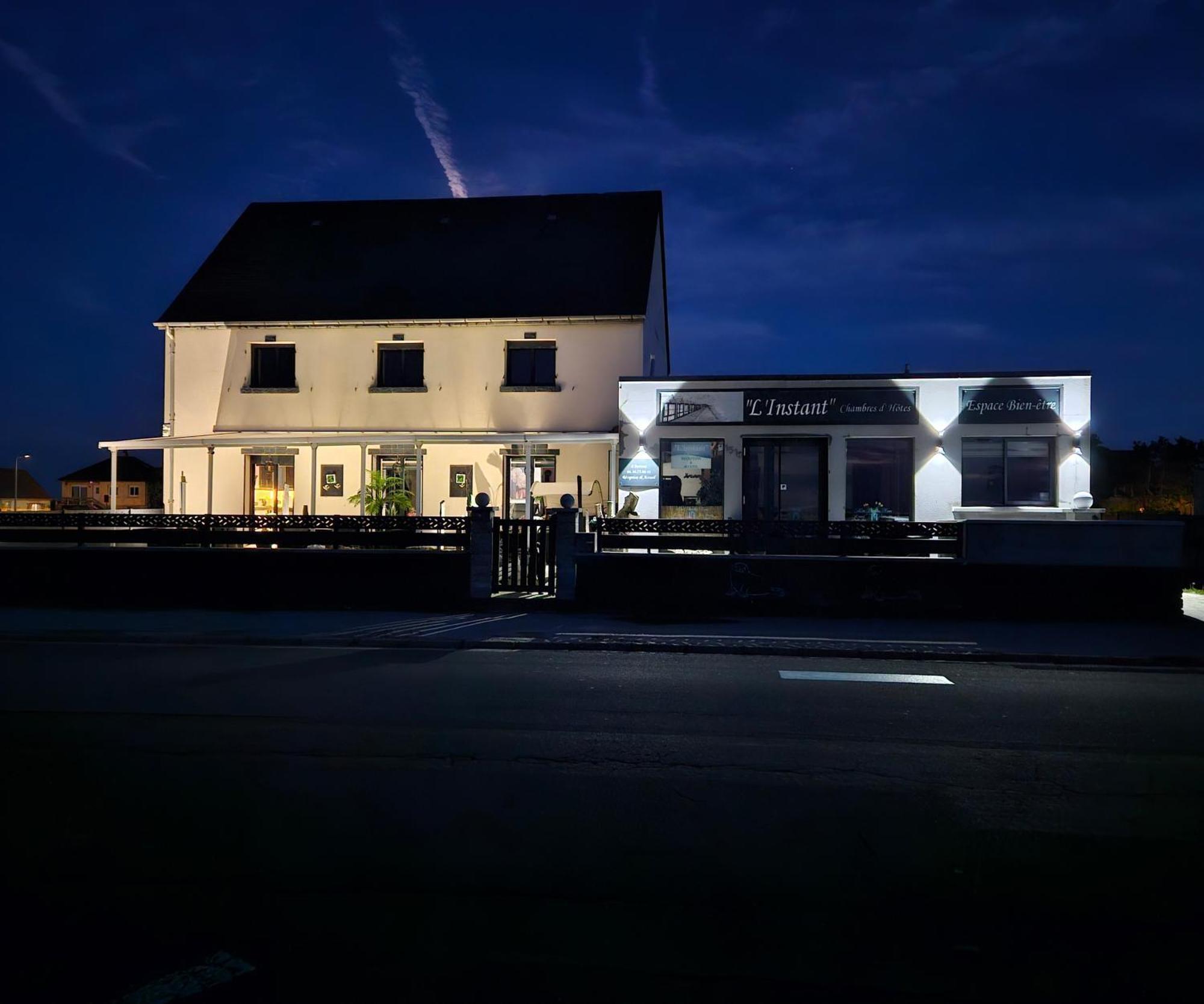 L'Instant Bed and Breakfast Cayeux-sur-Mer Εξωτερικό φωτογραφία